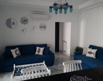 Un appartement de charme à Hammamet Nord