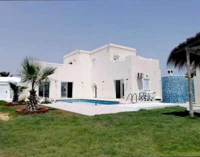 Location villa avec piscine à Djerba 3 suites parentales
