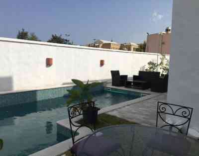 Villa avec piscine 4 chambres Hammamet